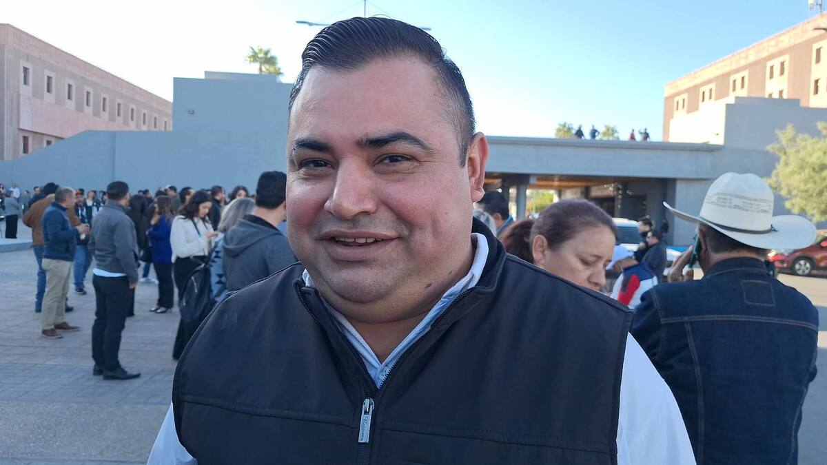 David Mendoza Rivas director del Consejo Estatal de Concertación para la Obra Pública