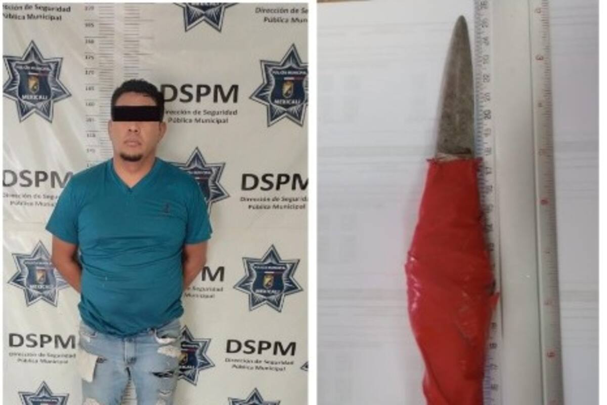 Arrestan a sospechoso de asaltos a comercios