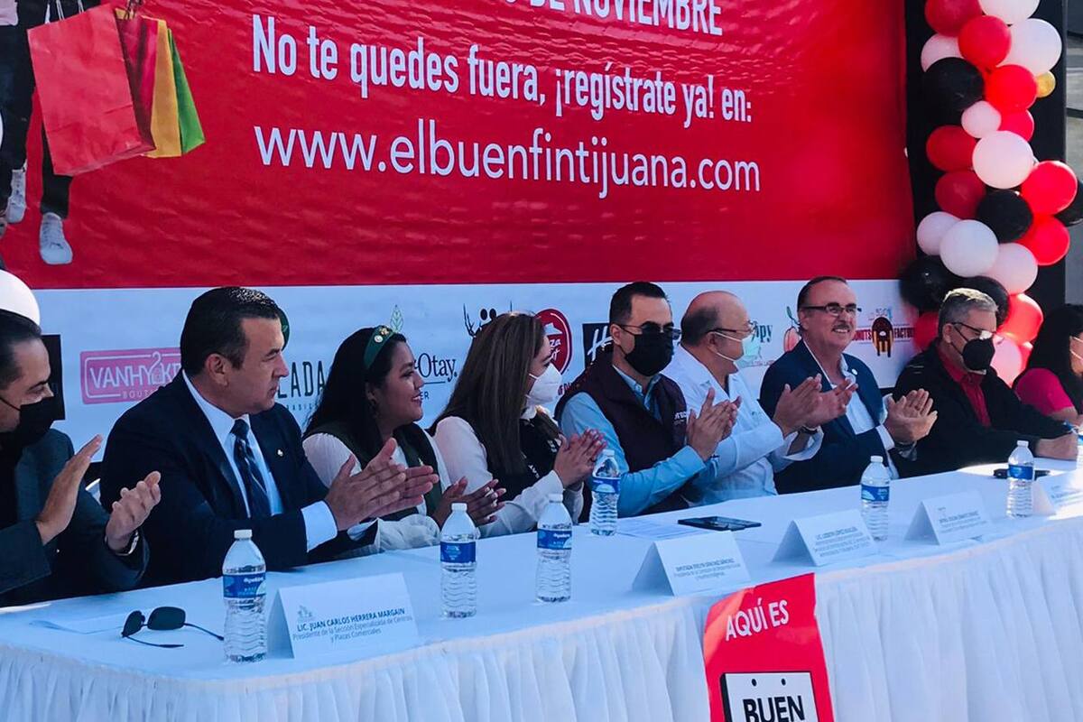 Inicia en Tijuana el Buen Fin