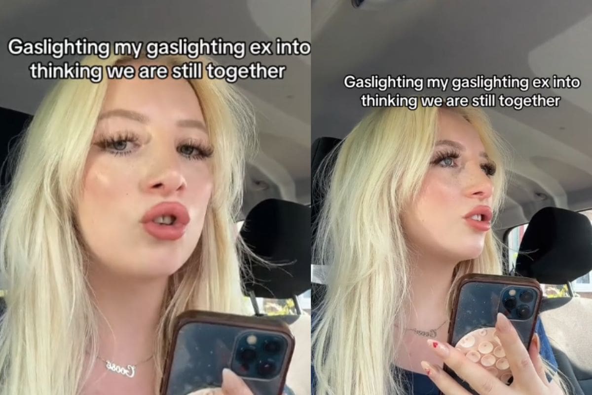 Tú rompiste conmigo”: mujer le hace creer a su ex que nunca terminaron con un ‘gaslighting’