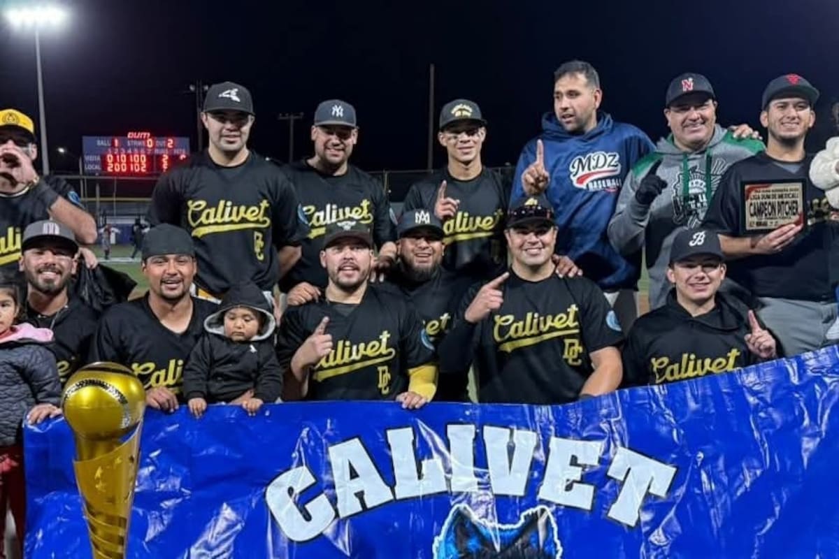 Calivet se corona en la Copa Navideña