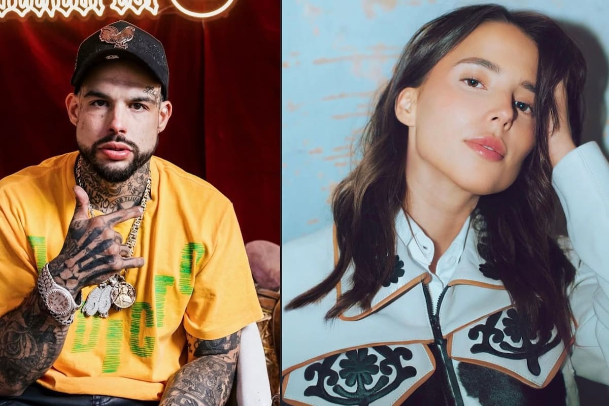 Emiliano Aguilar sale en defensa de Majo Aguilar ante rumores sobre presunto consumo de drogas: “Estan mal”