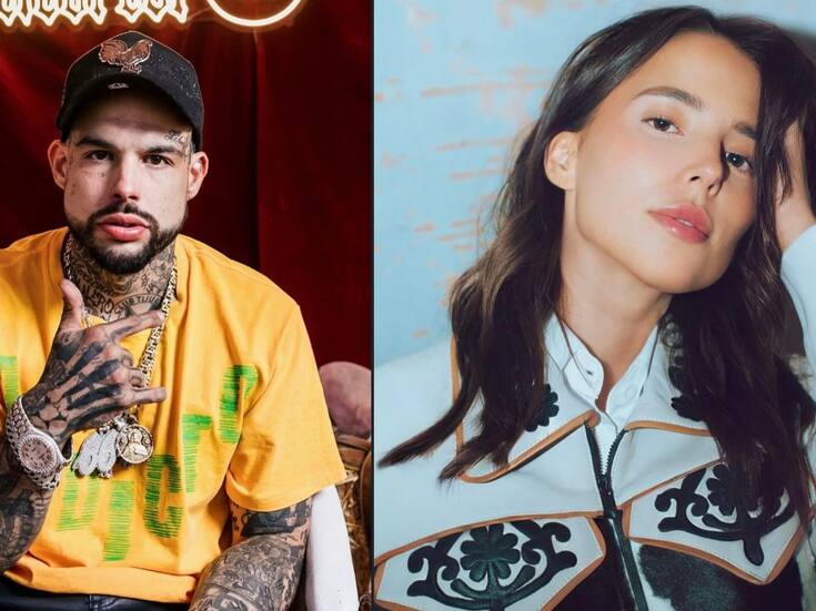 Emiliano Aguilar sale en defensa de Majo Aguilar ante rumores sobre presunto consumo de drogas: “Estan mal”