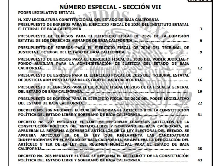Publican reforma contra nepotismo y reelección