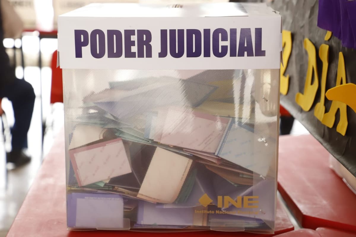 Entre 12.57% y 13.32% de mexicanos votaron en elección de jueces: INE