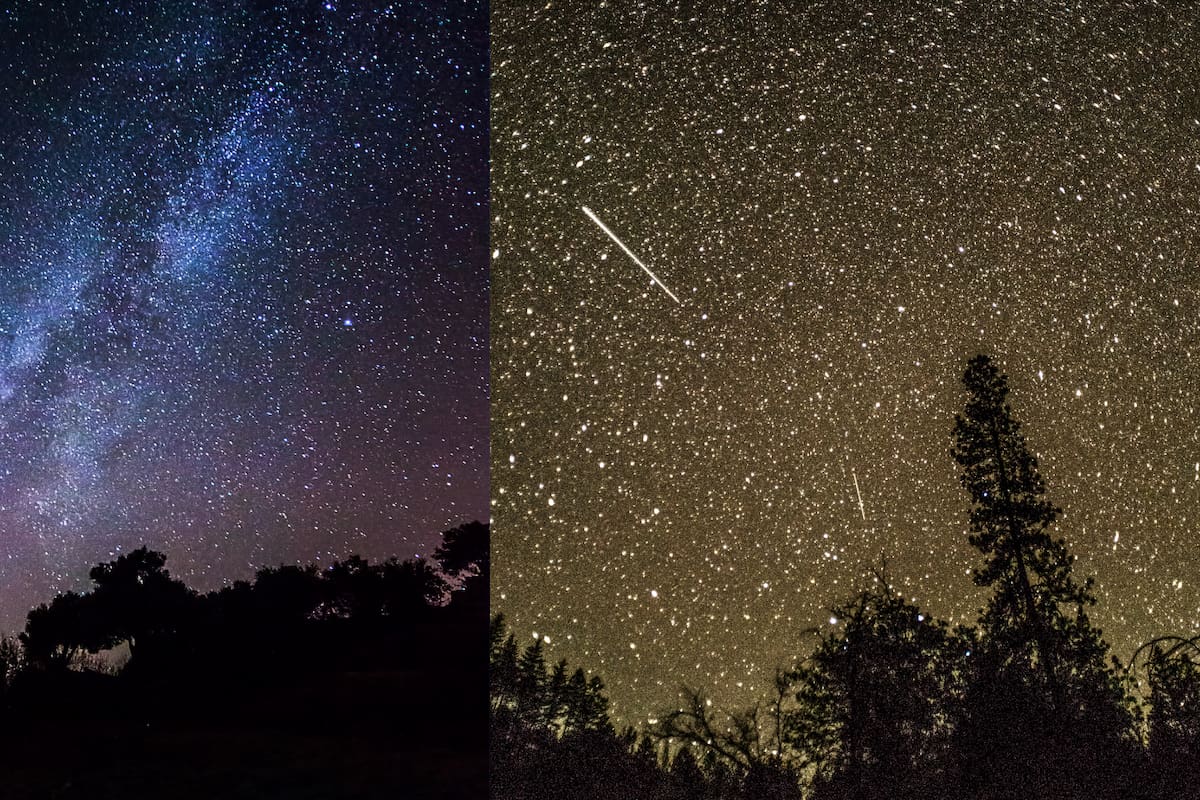 Ariétidas 2025: cómo y cuándo ver la lluvia de meteoros más intensa del día