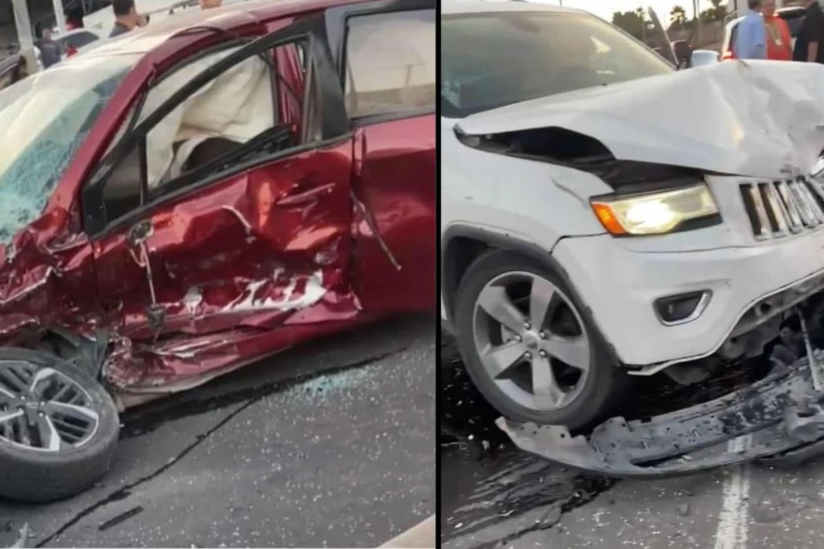 Bebé de 2 meses pierde la vida en accidente vehicular durante Halloween