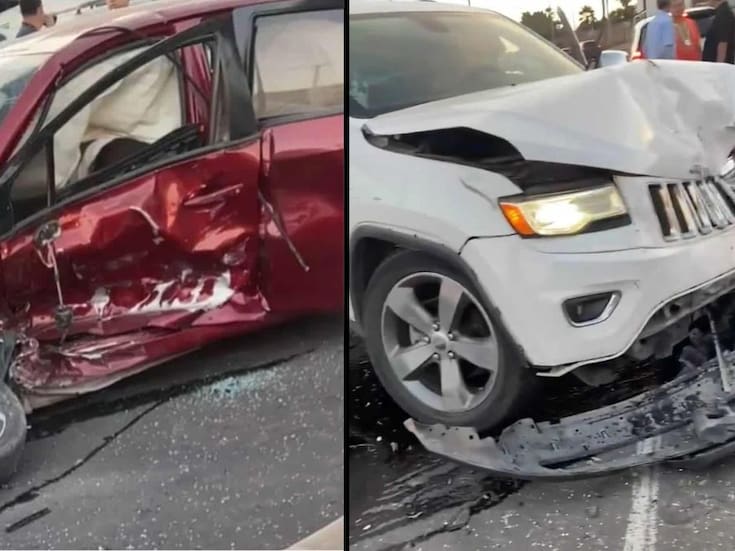 Bebé de 2 meses pierde la vida en accidente vehicular durante Halloween