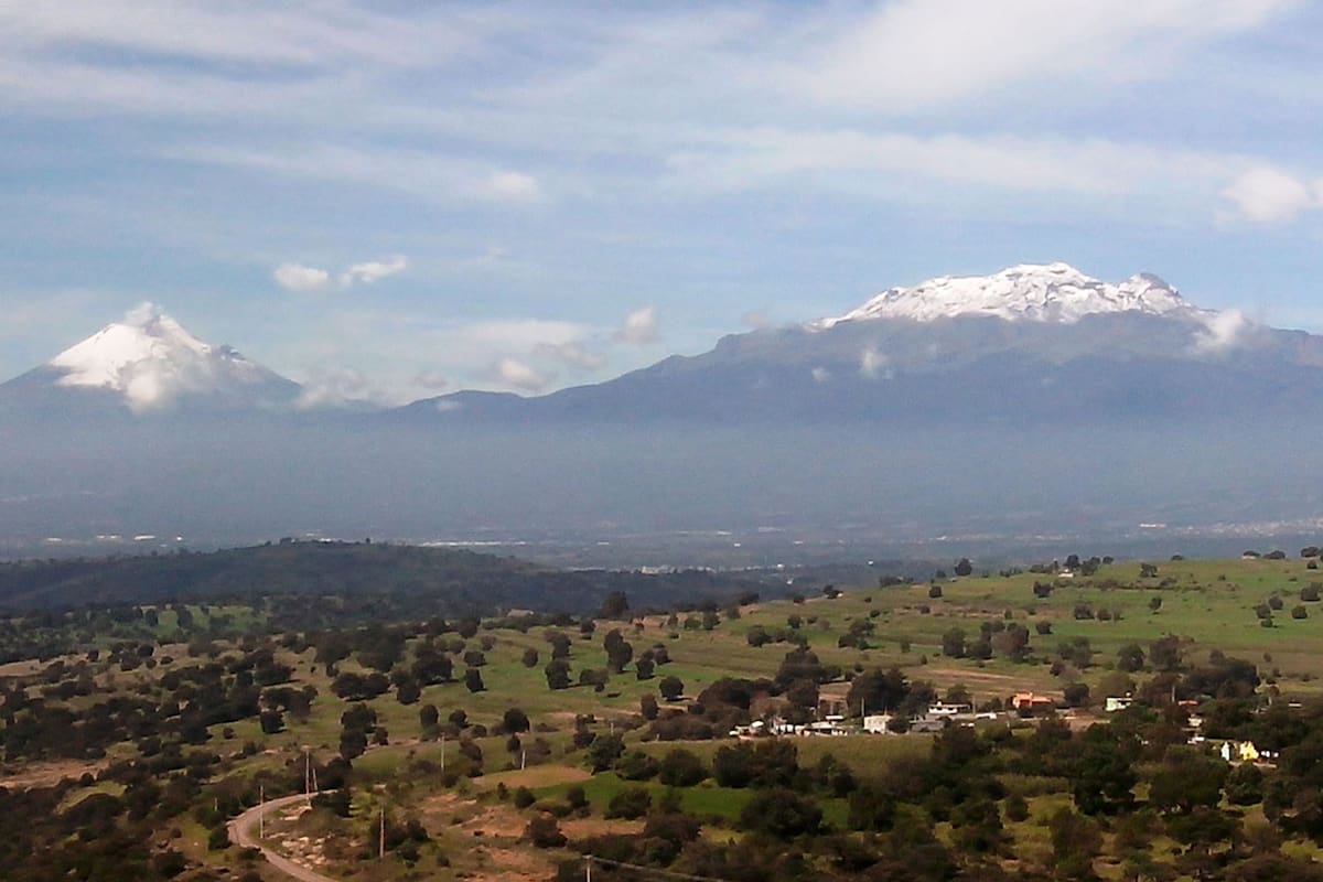 Conoce los volcanes más altos de México