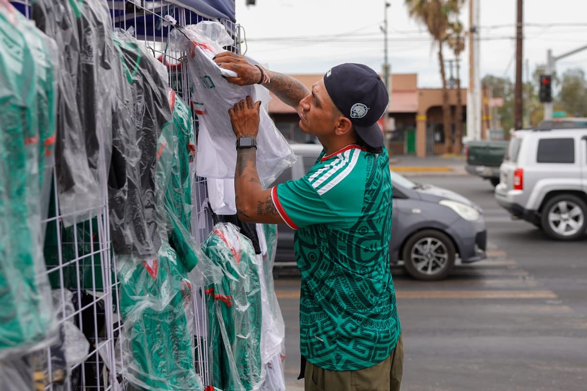Lo que no vendieron en dos semanas, lo colocaron en un solo día gracias al arranque mundialista