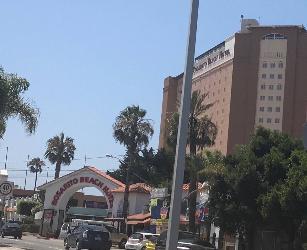 Mínimas las cancelaciones en hoteles de Rosarito