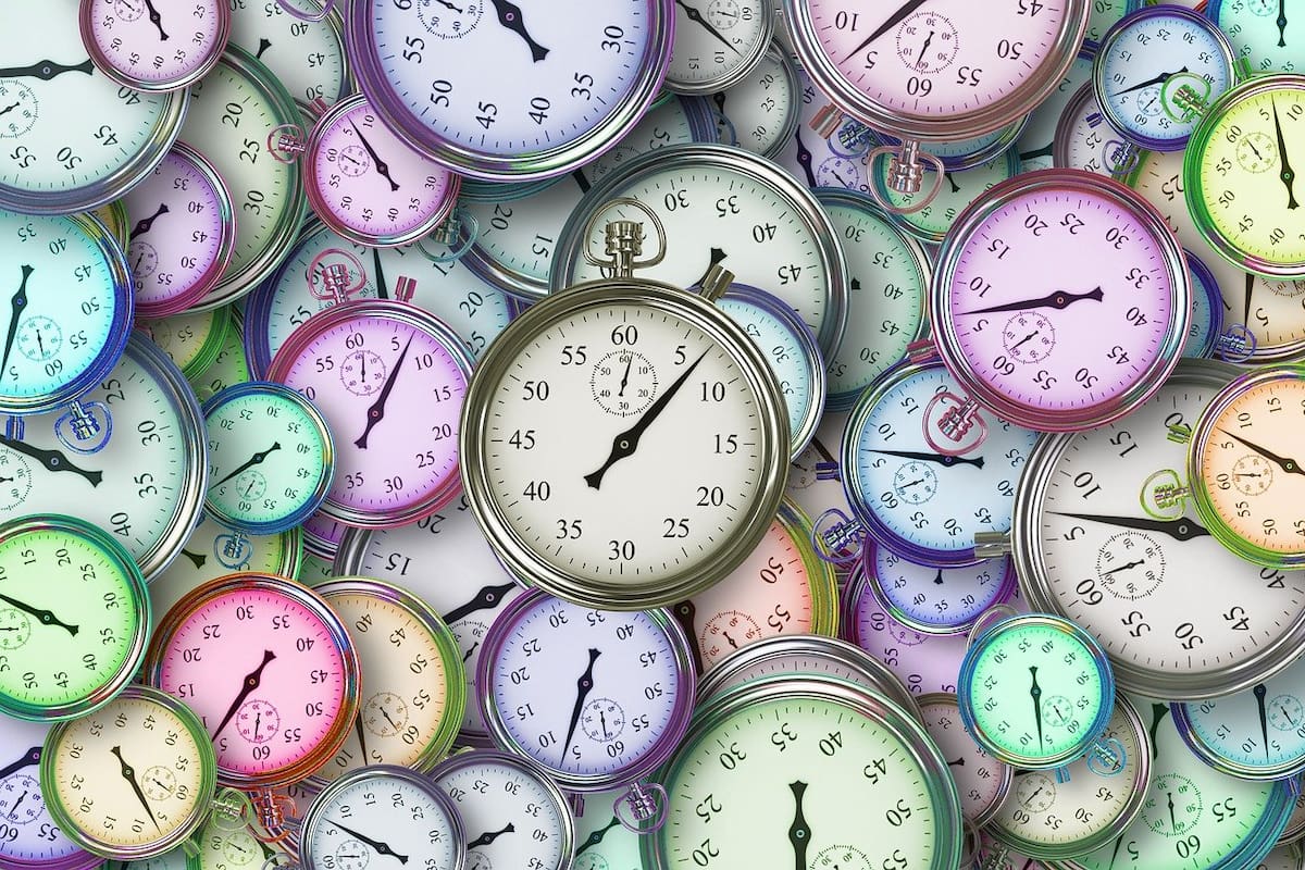 ¿Qué son las horas espejo?