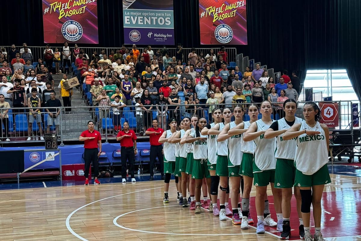 Debuta México el sábado en Mundial de Basquetbol Femenil U-17