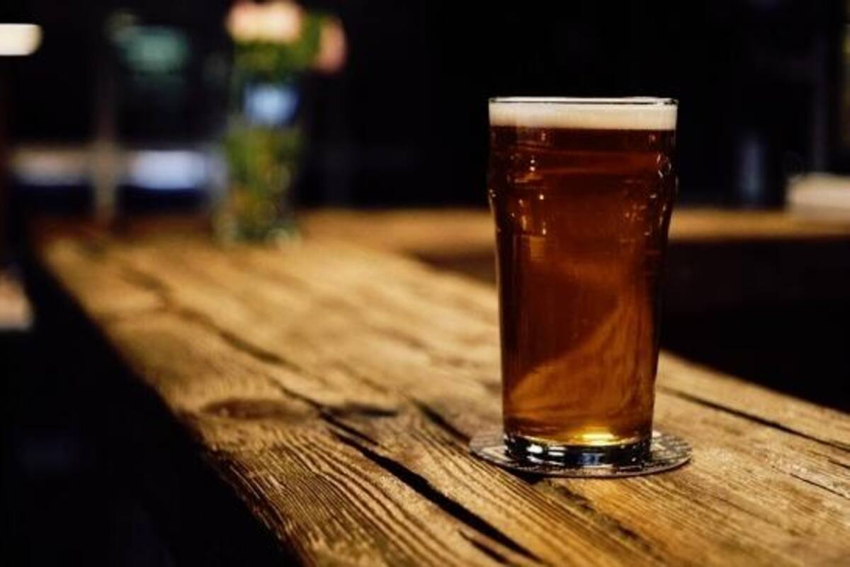 Cerveza que se toma 'caliente'