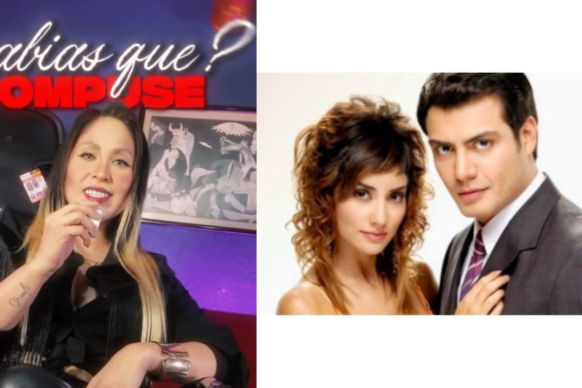 “Yo compuse ‘Si no estás conmigo’”: Ella es la autora del icónico tema de la telenovela Amor en custodia