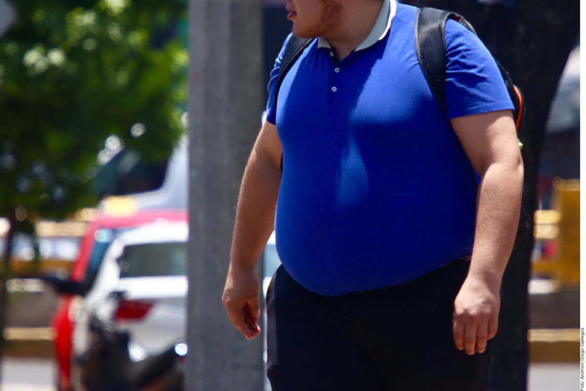 La obesidad podría ser factor clave en el incremento de cáncer en jóvenes