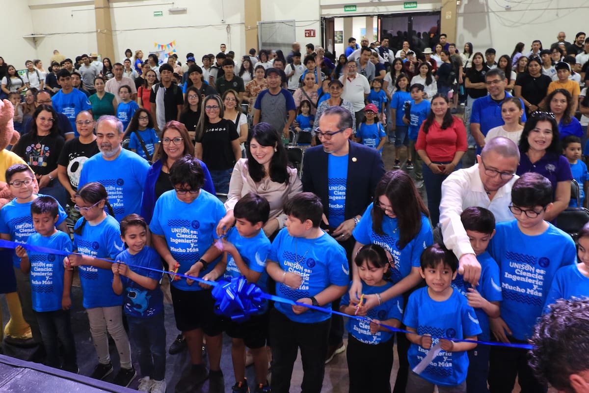 Disfrutan en familia de Rally en la Unison