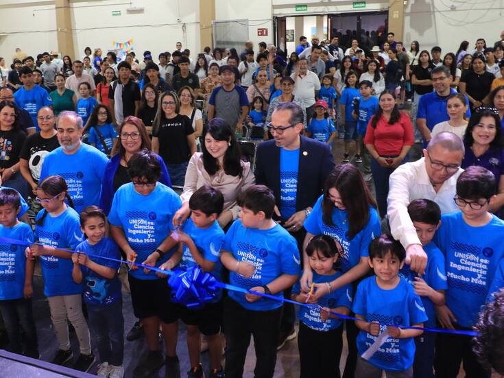 Disfrutan en familia de Rally en la Unison