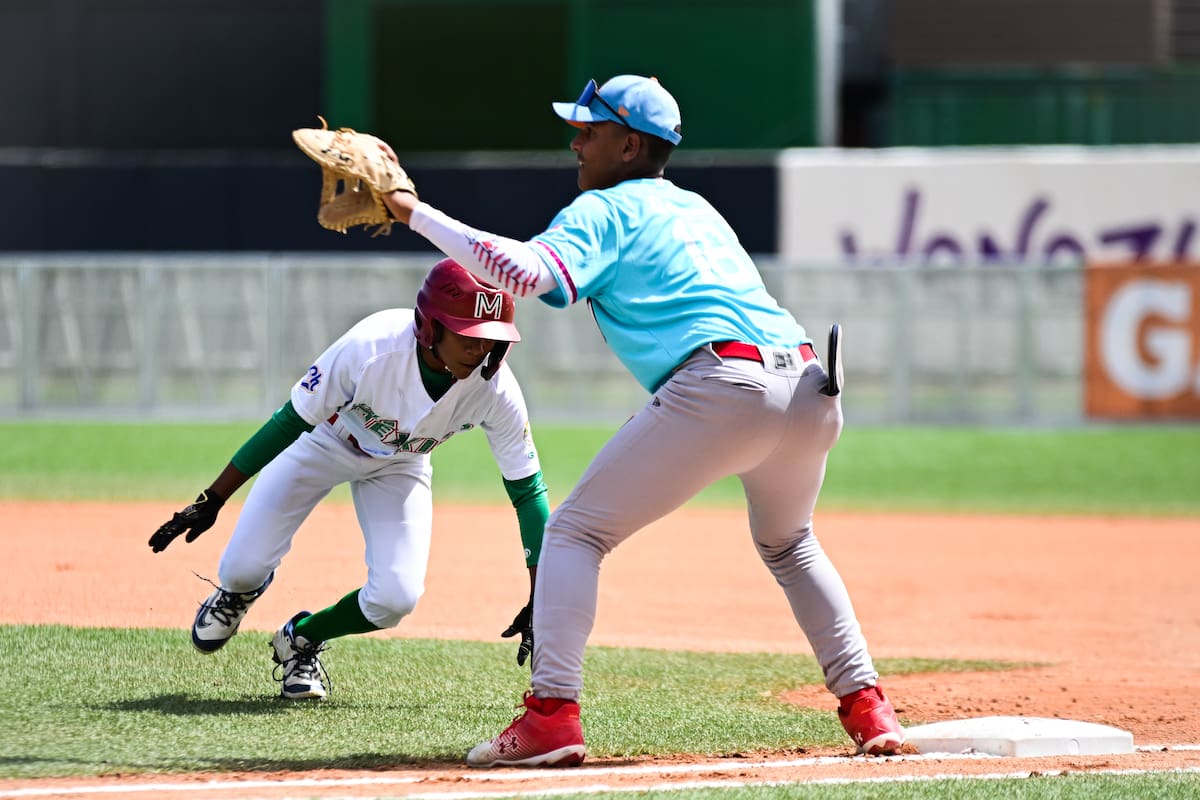 Suma México tercera derrota en Serie del Caribe Kids 2025
