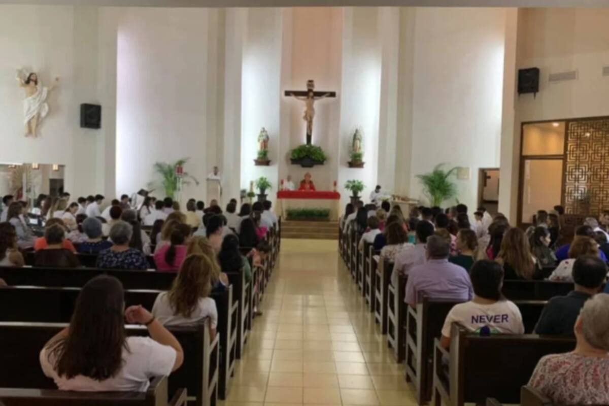 Por coronavirus, Templo Expiatorio de Hermosillo transmite oración eucarística en Facebook
