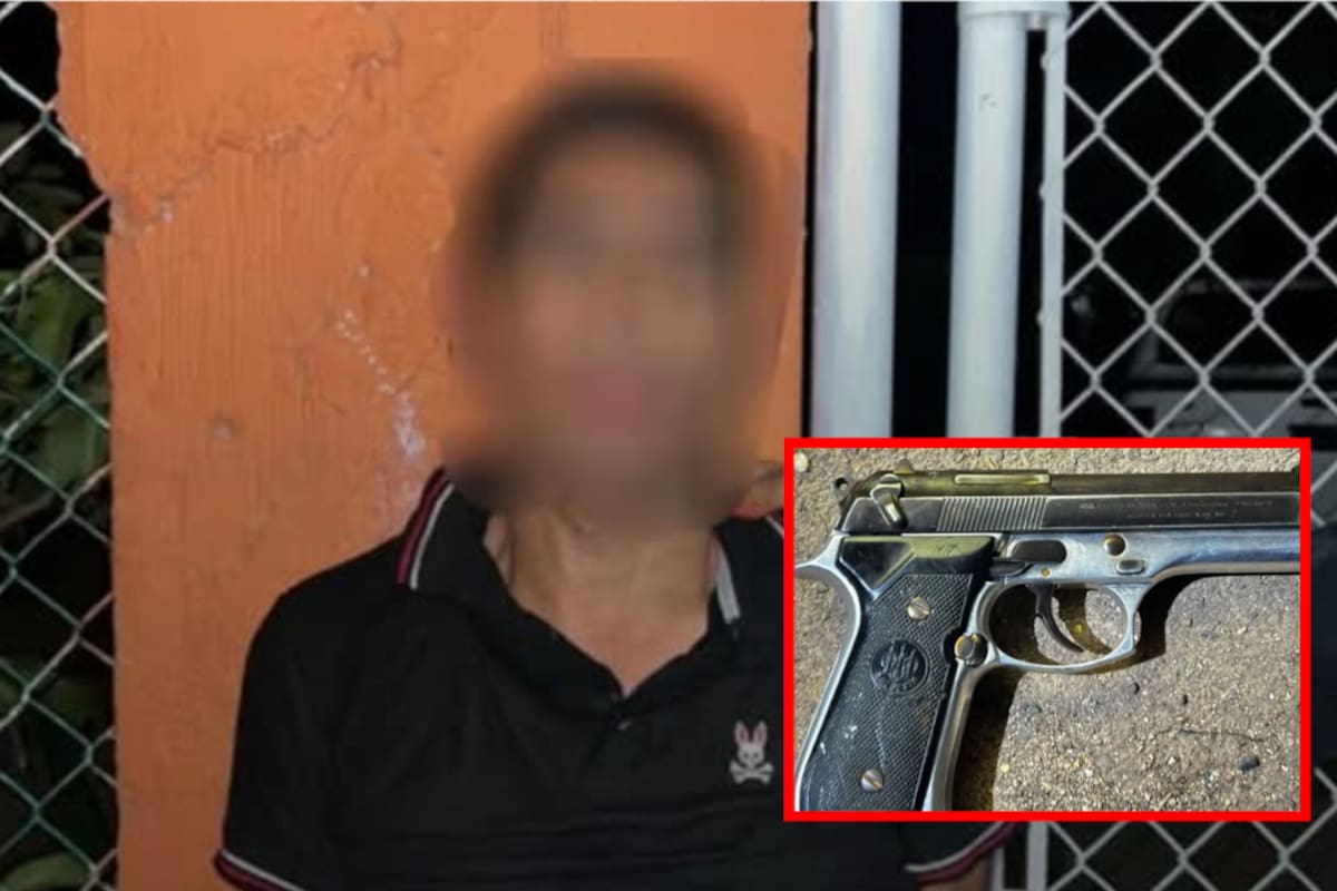Cae en Culiacán hombre armado con presunta cocaína tras operativo de seguridad