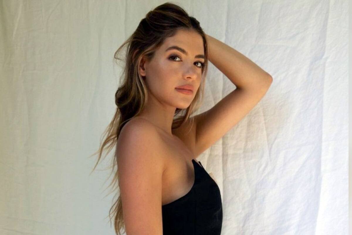 Así reaccionó Sarah Kohan a las preguntas sobre su demanda contra Javier 'Chicharito' Hernández