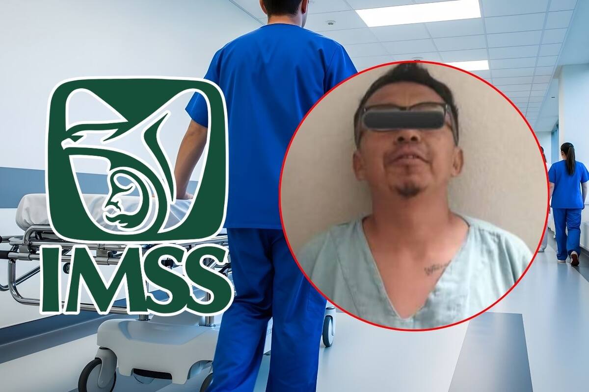 Detienen a camillero del IMSS en Tlalnepantla por presunto abuso sexual contra paciente hospitalizada