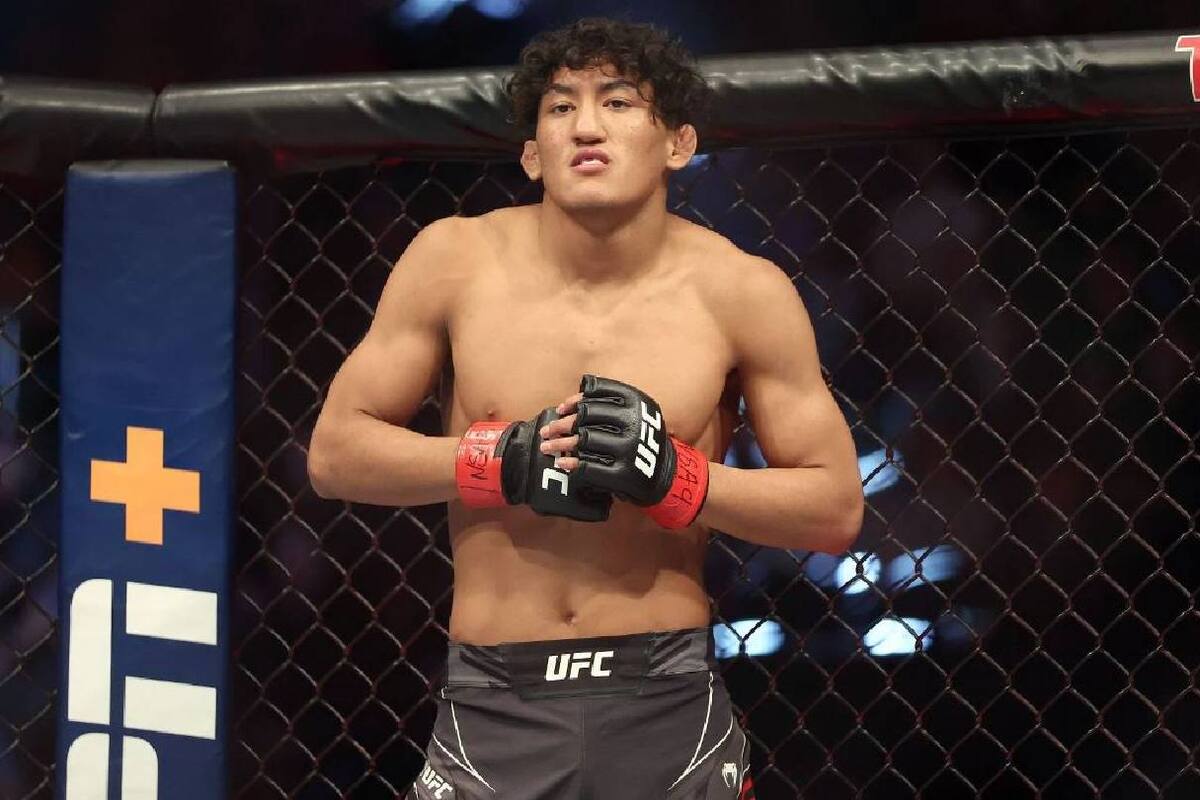 UFC no autoriza al peleador mexicano Raúl Rosas Jr. competir en un evento de grappling