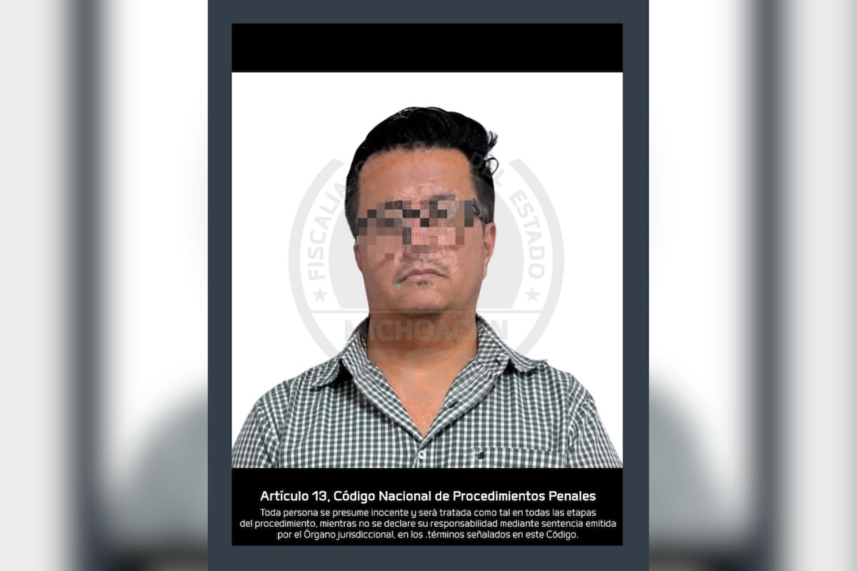 Vinculan a proceso a un docente en Michoacán por almacenar y distribuir material de abuso sexual infantil