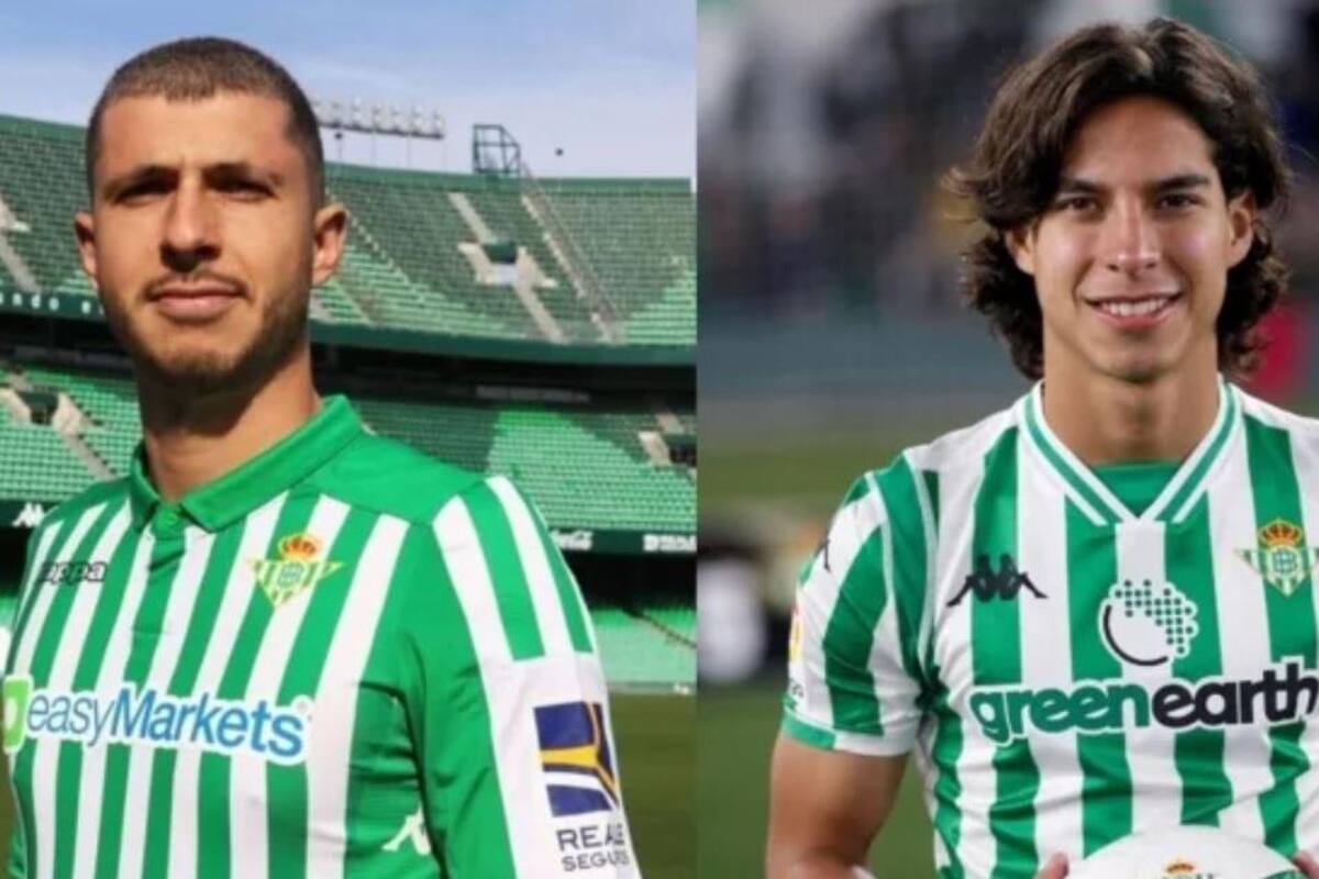 ¡Espérame más! DT de Betis pide paciencia por ex americanistas Lainez y Guido