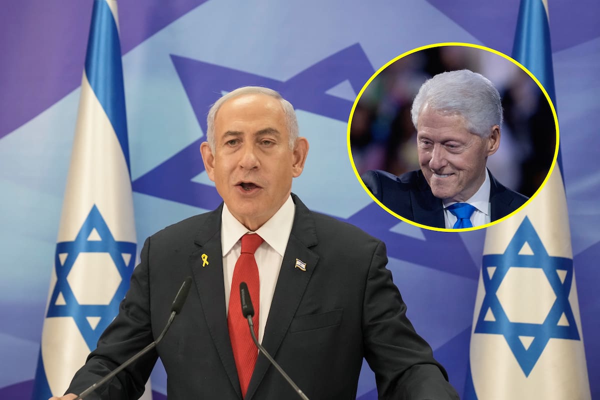 Netanyahu usa la guerra con Irán como estrategia para mantenerse en el poder: Bill Clinton