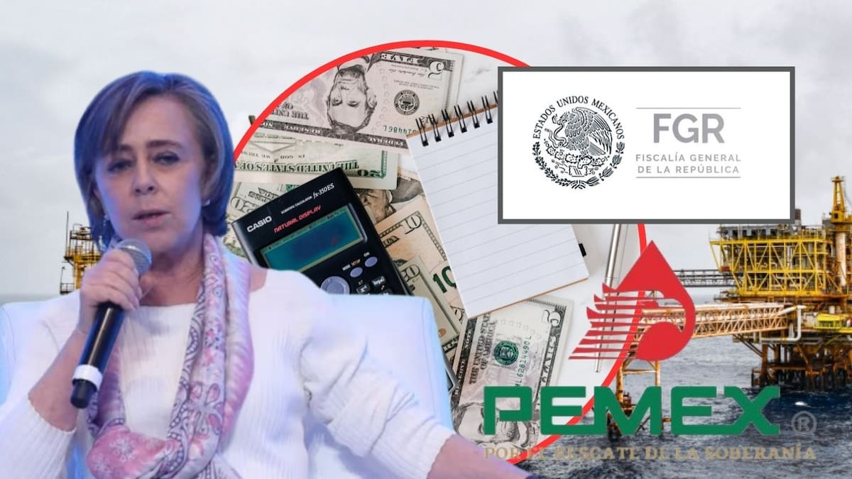 FGR acusa de uso ilícito de atribuciones y facultades a María Amparo Casar, presidenta de Mexicanos contra la Corrupción que recibió una pensión vitalicia de Pemex tras la muerte de su esposo en 2004