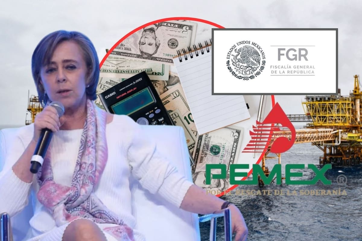 La Fiscalía General de la República (FGR) avanzó en el proceso penal relacionado con la pensión vitalicia que Petróleos Mexicanos (Pemex) otorgó en 2004 a María Amparo Casar.
