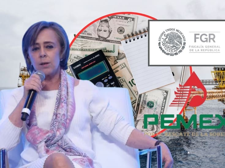 FGR acusa de uso ilícito de atribuciones y facultades a María Amparo Casar, presidenta de Mexicanos contra la Corrupción que recibió una pensión vitalicia de Pemex tras la muerte de su esposo en 2004