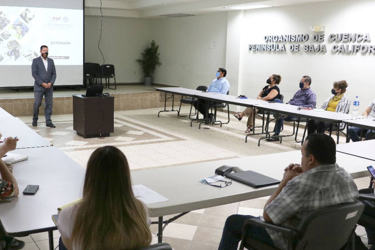 Personal de Conagua recibe llamadas de extorsión