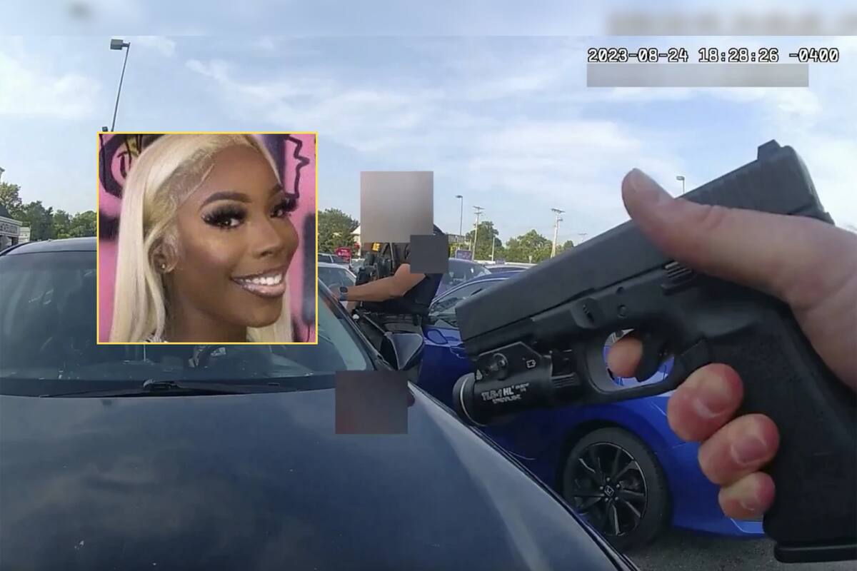 Policía de EU enfrenta cargos por disparar a mujer afroamericana embarazada acusada de robo