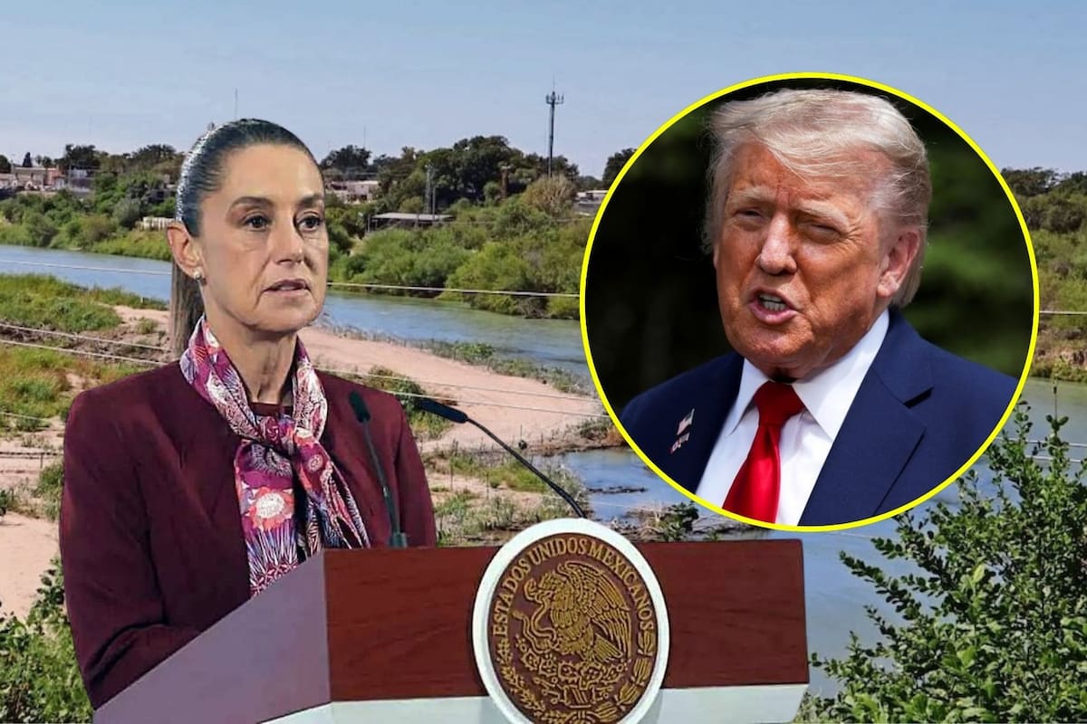 México rechaza arancel de Trump por el Tratado de Aguas: “No existen sanciones en el acuerdo”