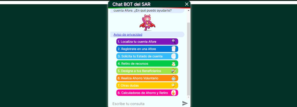 ¿A dónde acudir si tienes alguna duda sobre tu cuenta Afore?