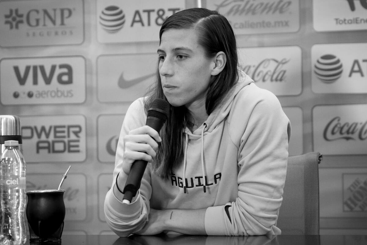 Renata Masciarelli, futbolista del América Femenil, denuncia terrorífica amenaza de muerte