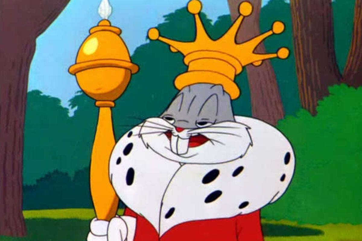 Así se vería Bugs Bunny como un rey en la vida real según la Inteligencia Artificial