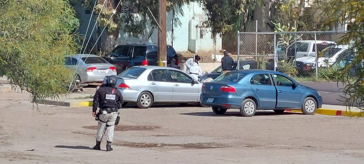 Los hechos se reportaron entre las calles Haitianos y Mexicanos.