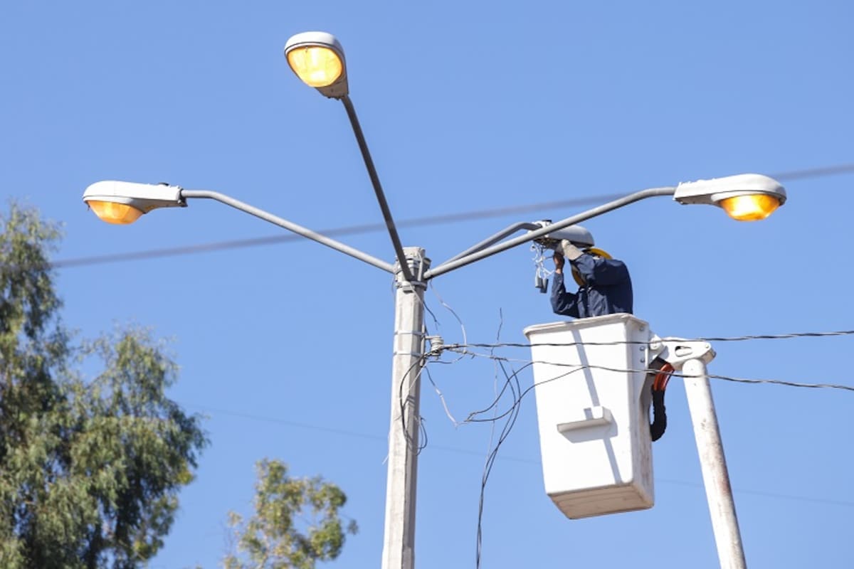 Reparan más de 3,500 lámparas en San Luis Río Colorado