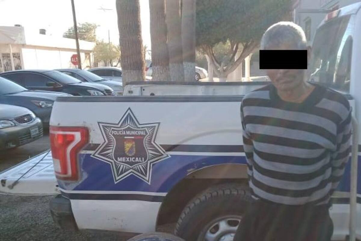 Roba rines de camión en el ejido Hermosillo