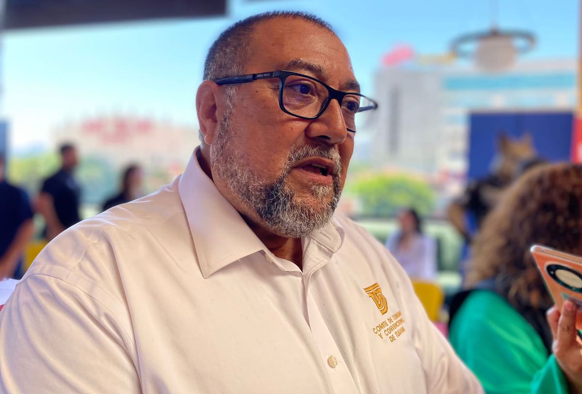 Karim Chalita Rodríguez, titular del Comité de Turismo y Convenciones de Tijuana (Cotuco).