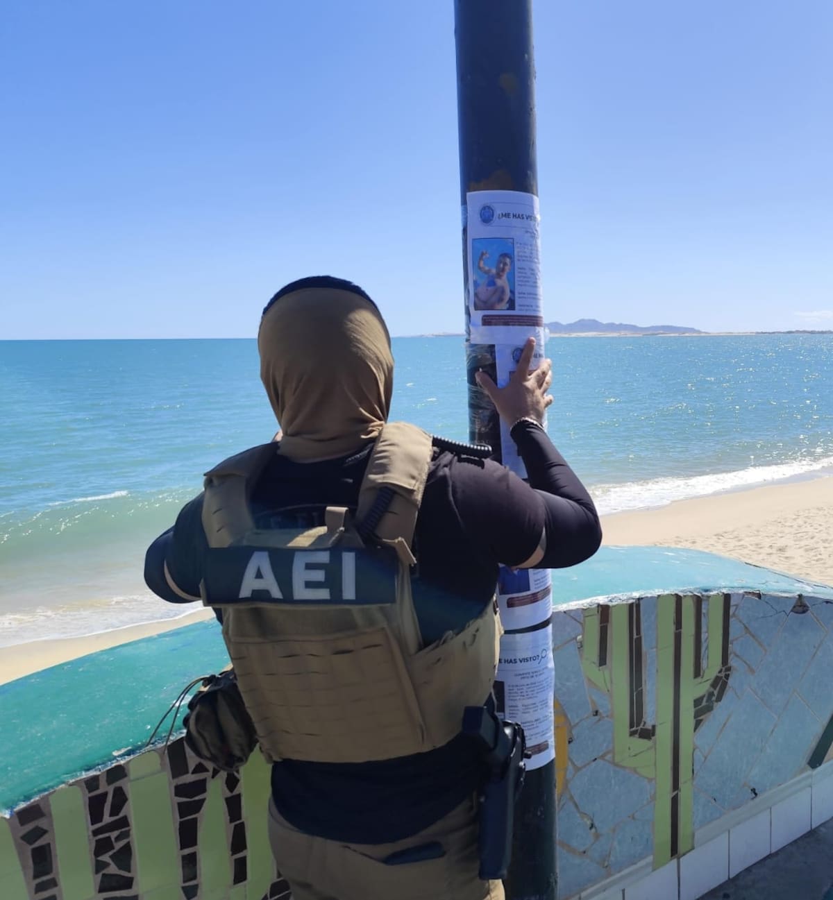 Ocho personas reportadas como desaparecidas fueron el objetivo de una jornada de búsqueda realizada por FGE l Foto Cortesía
