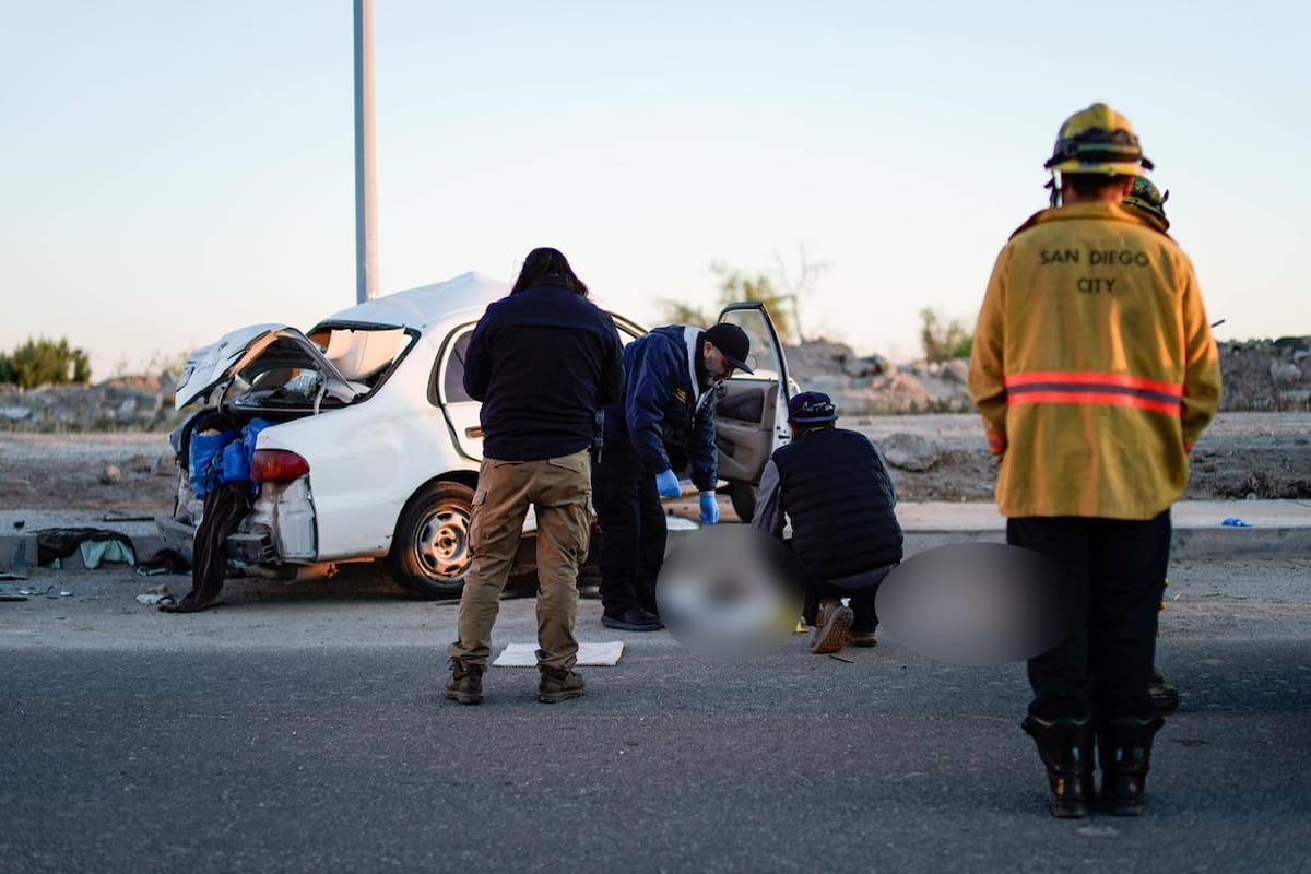 Muere joven de 22 años tras fuerte choque en el bulevar Carranza