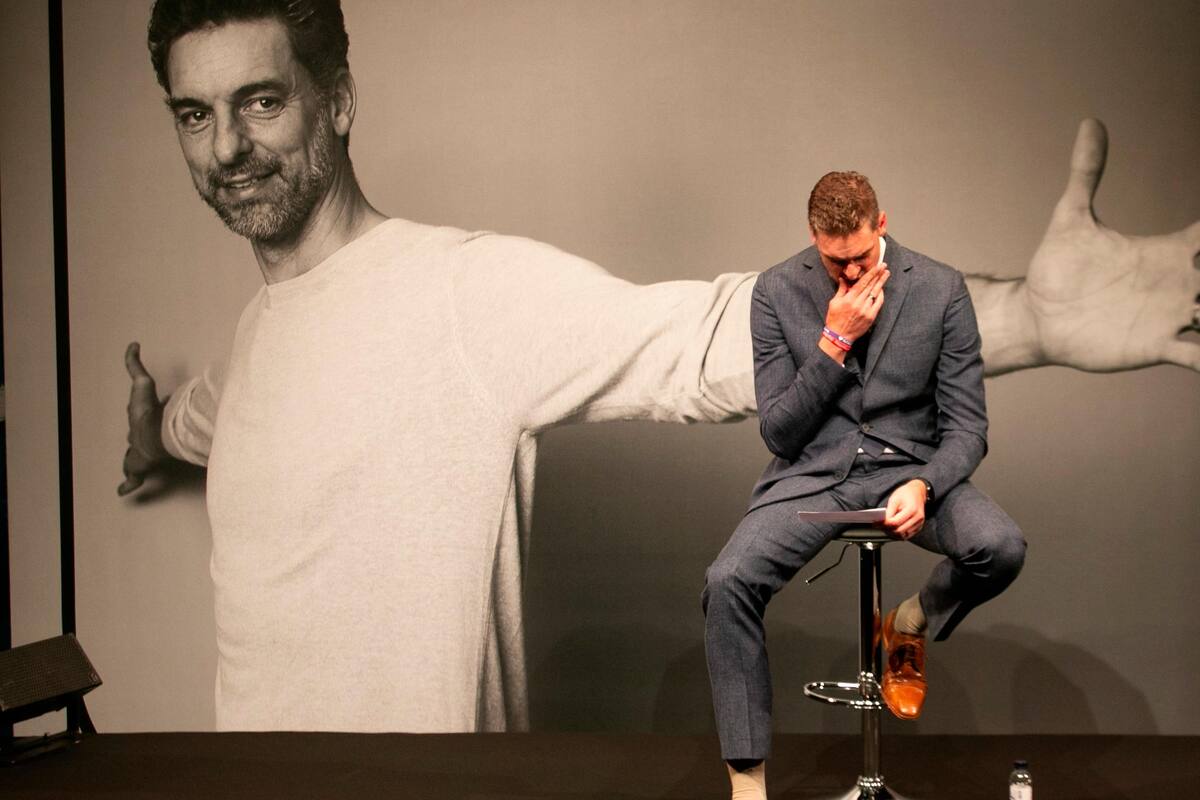 ¡Fin de una era! Pau Gasol anuncia su retiro como basquetbolista profesional