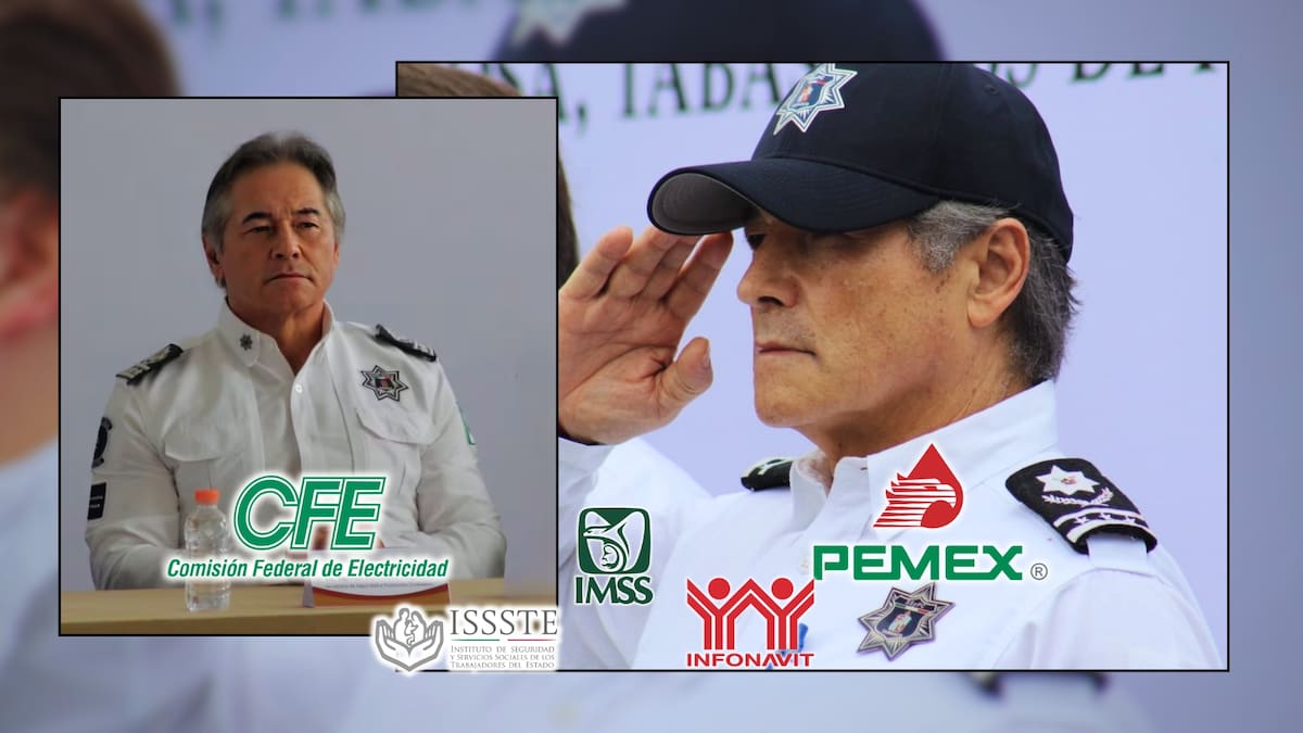 Hernán Bermúdez Requena, señalado como líder de La Barredora, creó una firma en 2004 para buscar contratos con Pemex, CFE, IMSS, ISSSTE e Infonavit. Foto: Especial