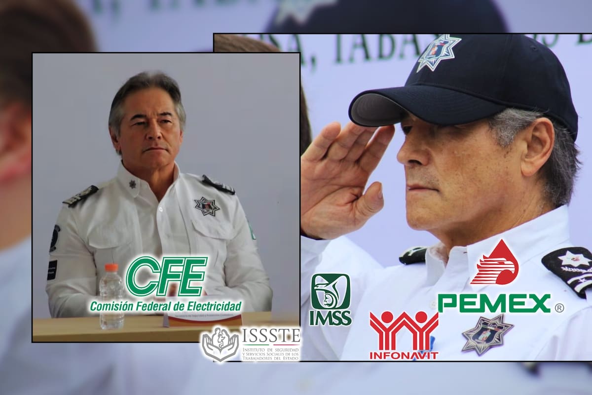 Hernán Bermúdez Requena, exjefe de Seguridad señalado como líder de La Barredora, habría creado una firma para buscar contratos con Pemex, CFE, IMSS, ISSSTE e Infonavit