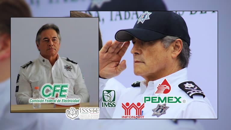 Hernán Bermúdez Requena, señalado como líder de La Barredora, creó una firma en 2004 para buscar contratos con Pemex y CFE.